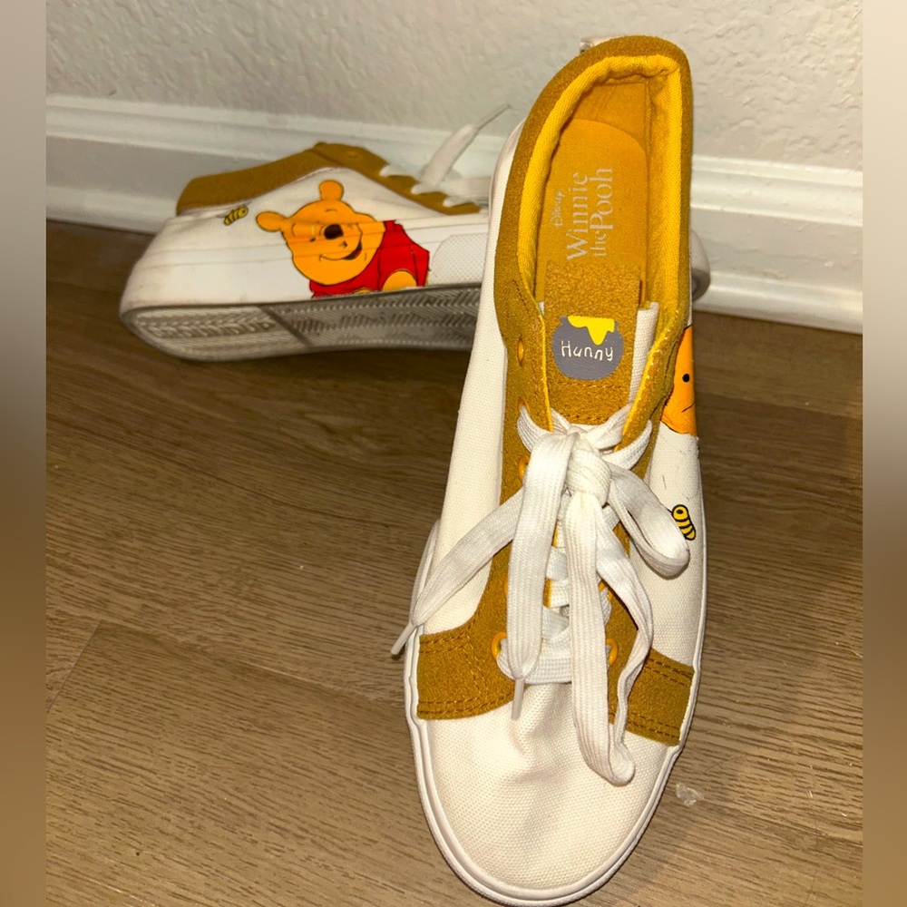 Winnie the Pooh shoes size 10